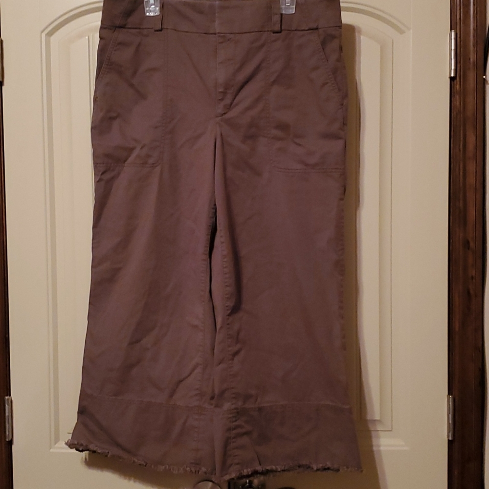 Loft highwaisted wide leg pants